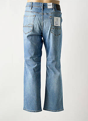 Jeans coupe slim stretch taille normale bleu JACK & JONES homme