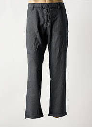 Pantalon chino tissage chiné taille normale gris JACK & JONES homme