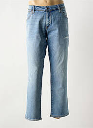Jeans coupe slim stretch taille normale bleu JACK & JONES homme