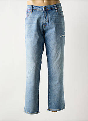 Jeans coupe slim stretch taille normale bleu JACK & JONES homme
