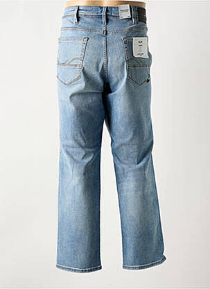 Jeans coupe slim stretch taille normale bleu JACK & JONES homme