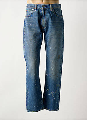 Jeans coupe droite stretch taille normale bleu LEVI'S homme