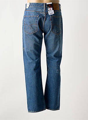 Jeans coupe droite stretch taille normale bleu LEVI'S homme