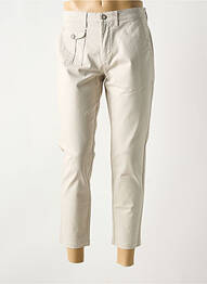 Pantalon chino tissage popeline taille normale beige BENDORFF homme