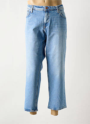 Jeans coupe droite stretch bleu JACK & JONES homme
