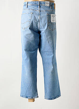Jeans coupe droite stretch bleu JACK & JONES homme