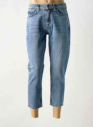 Jeans coupe slim stretch taille normale bleu CELIO homme