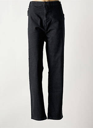 Jeans coupe slim stretch taille normale noir DAMART femme