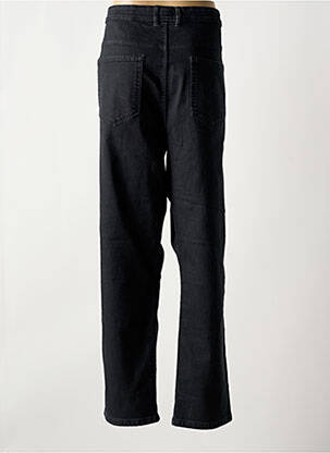 Jeans coupe slim stretch taille normale noir DAMART femme