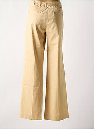 Pantalon flare taille normale taille normale beige TOMMY HILFIGER femme