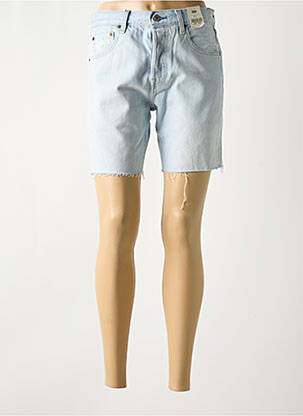Short tissage denim taille normale bleu LEVI'S femme