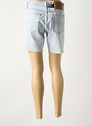 Short tissage denim taille normale bleu LEVIS femme