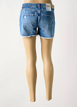 Short tissage denim taille normale bleu PEPE JEANS femme