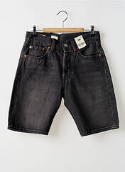 Bermuda noir LEVIS pour homme seconde vue