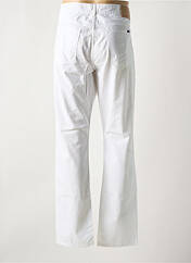 Jeans coupe droite blanc FACONNABLE pour homme seconde vue