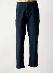 Jeans coupe droite bleu JACK & JONES pour homme seconde vue