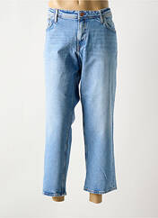 Jeans coupe droite bleu JACK & JONES pour homme seconde vue