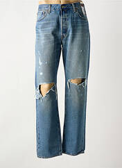 Jeans coupe droite bleu LEVIS pour homme seconde vue