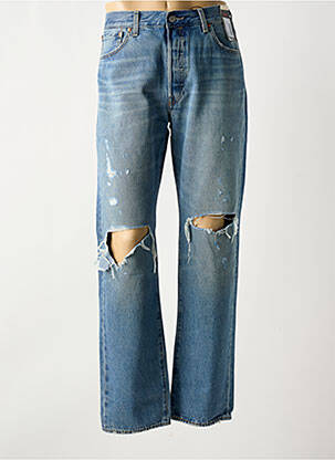 Jeans coupe droite bleu LEVIS pour homme