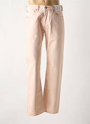 Jeans coupe droite rose LEVIS pour homme seconde vue