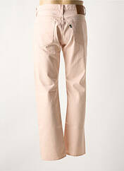Jeans coupe droite rose LEVIS pour homme seconde vue