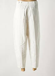 Jeans coupe large blanc RALPH LAUREN pour femme seconde vue