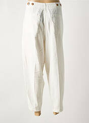 Pantalon 7/8 blanc RALPH LAUREN pour femme seconde vue