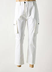 Pantalon cargo blanc SIX VALVES pour homme seconde vue