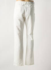 Pantalon chino blanc FACONNABLE pour femme seconde vue