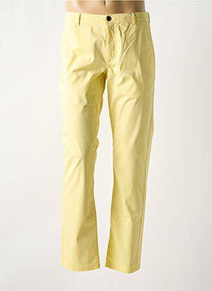 Pantalon chino jaune EDWEEN PEARSON pour homme