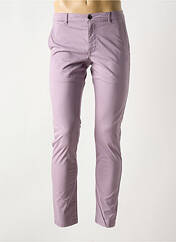 Pantalon chino violet EDWEEN PEARSON pour homme seconde vue