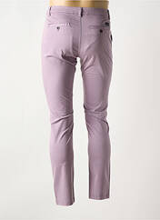 Pantalon chino violet EDWEEN PEARSON pour homme seconde vue