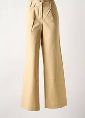 Pantalon flare beige TOMMY HILFIGER pour femme seconde vue