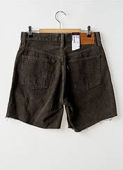 Short marron LEVIS pour femme seconde vue