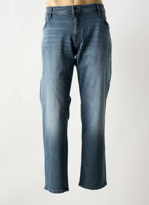 Jeans coupe slim stretch taille normale bleu JACK & JONES homme