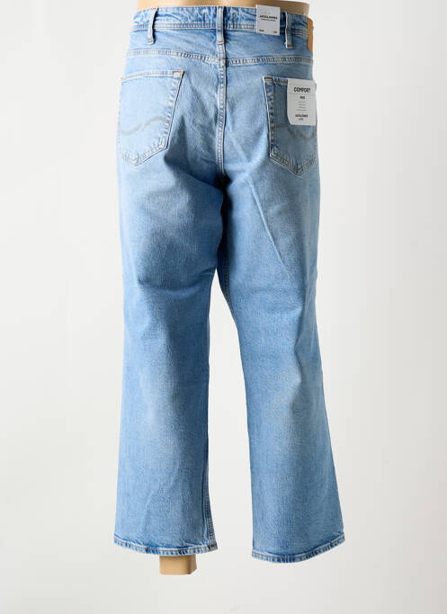 Jeans coupe droite stretch bleu JACK & JONES homme