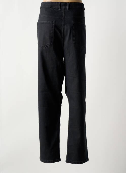 Jeans coupe slim stretch taille normale noir DAMART femme
