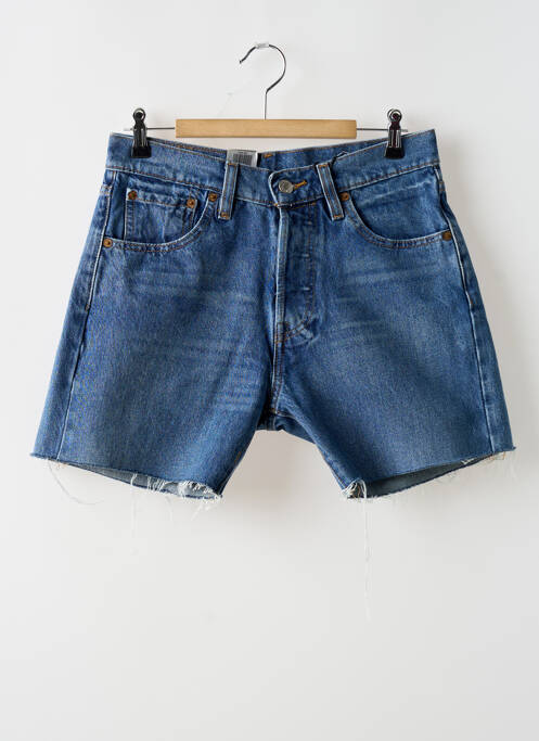 Bermuda bleu LEVIS pour femme