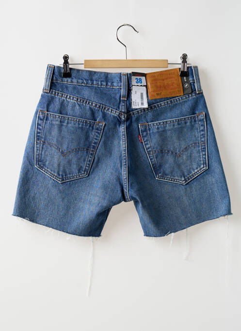 Bermuda bleu LEVIS pour femme
