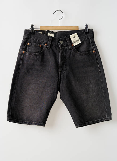 Bermuda noir LEVIS pour homme