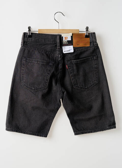 Bermuda noir LEVIS pour homme