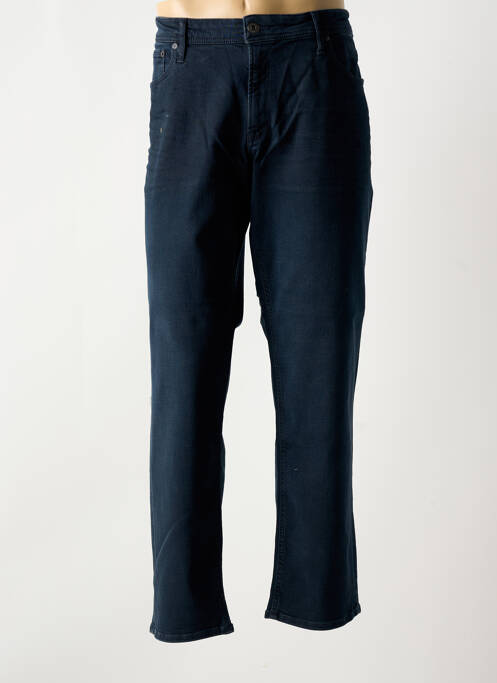 Jeans coupe droite bleu JACK & JONES pour homme