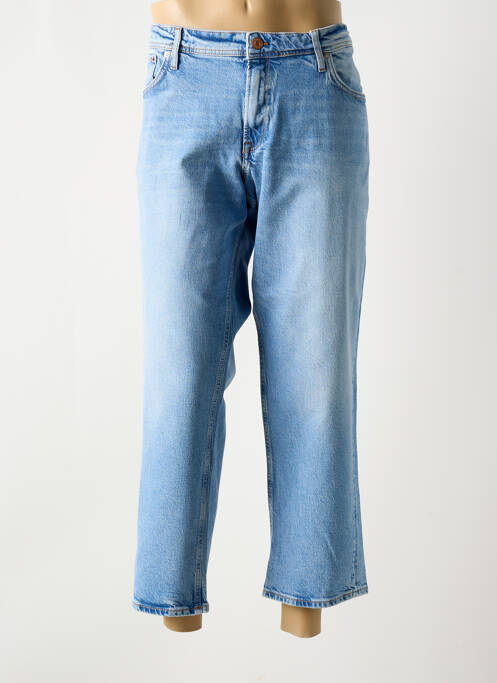 Jeans coupe droite bleu JACK & JONES pour homme