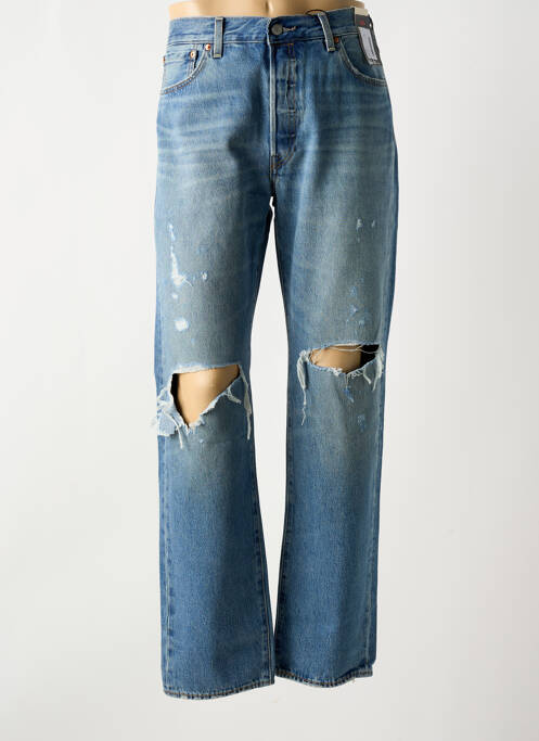 Jeans coupe droite bleu LEVIS pour homme