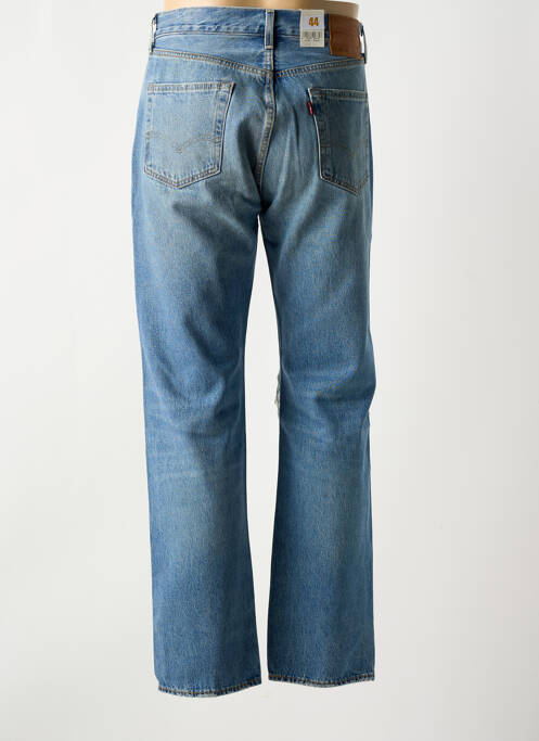 Jeans coupe droite bleu LEVIS pour homme