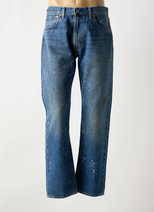 Jeans coupe droite bleu LEVIS pour homme