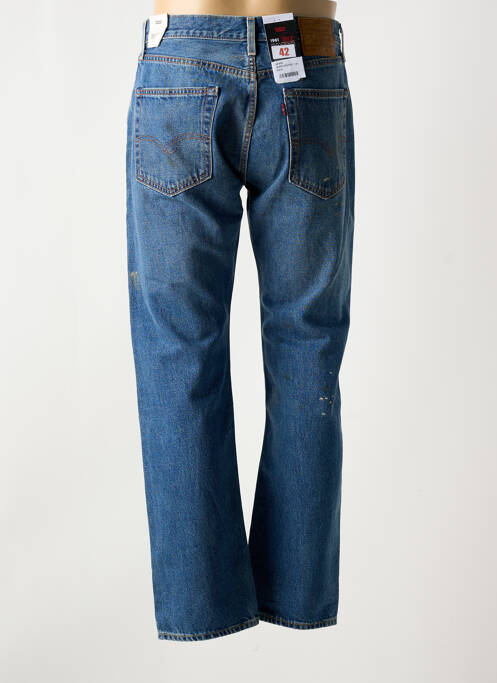 Jeans coupe droite bleu LEVIS pour homme