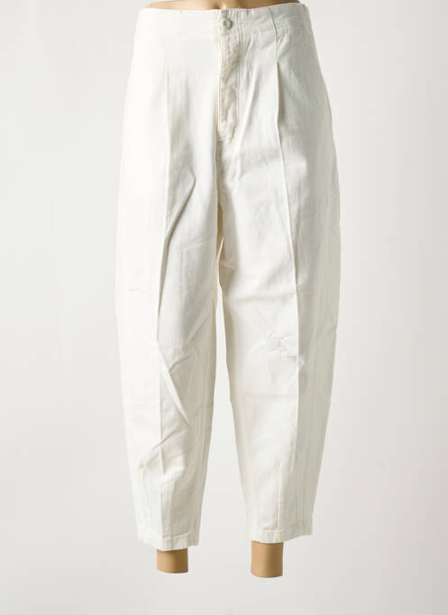 Jeans coupe large blanc RALPH LAUREN pour femme