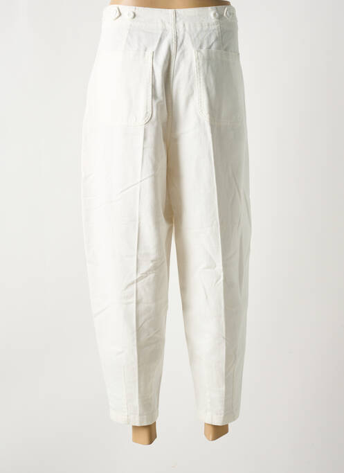 Jeans coupe large blanc RALPH LAUREN pour femme