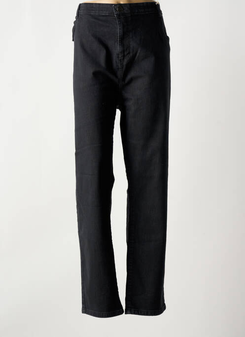 Jeans coupe slim noir DAMART pour femme